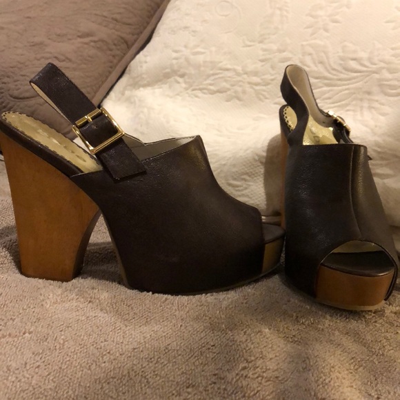 bebe Shoes | Bebe Clogs | Poshmark